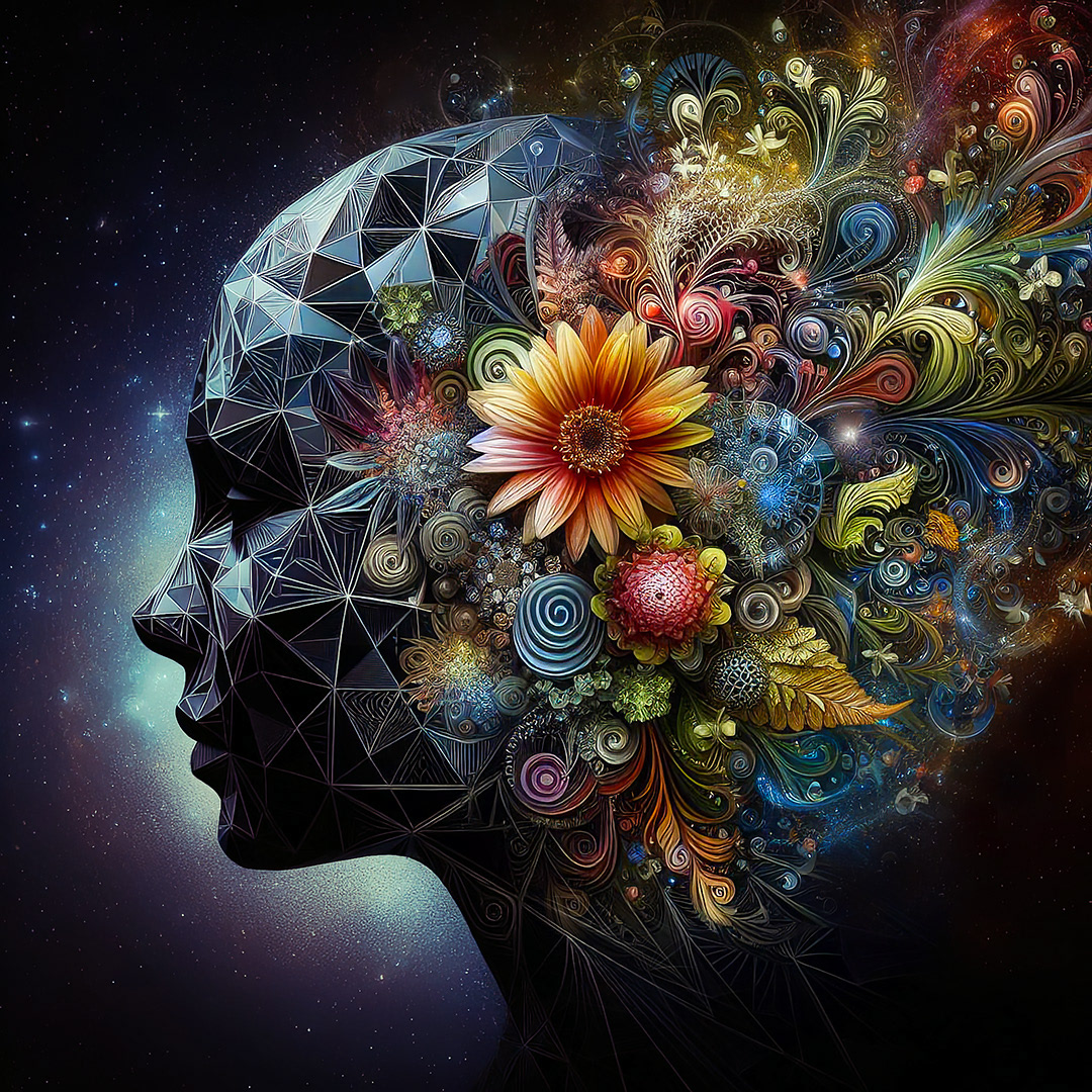 Being Peace - Digital Art by Andrew Kavanagh