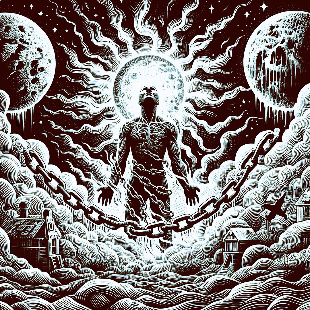 Breaking Free - Digital Art by Andrew Kavanagh