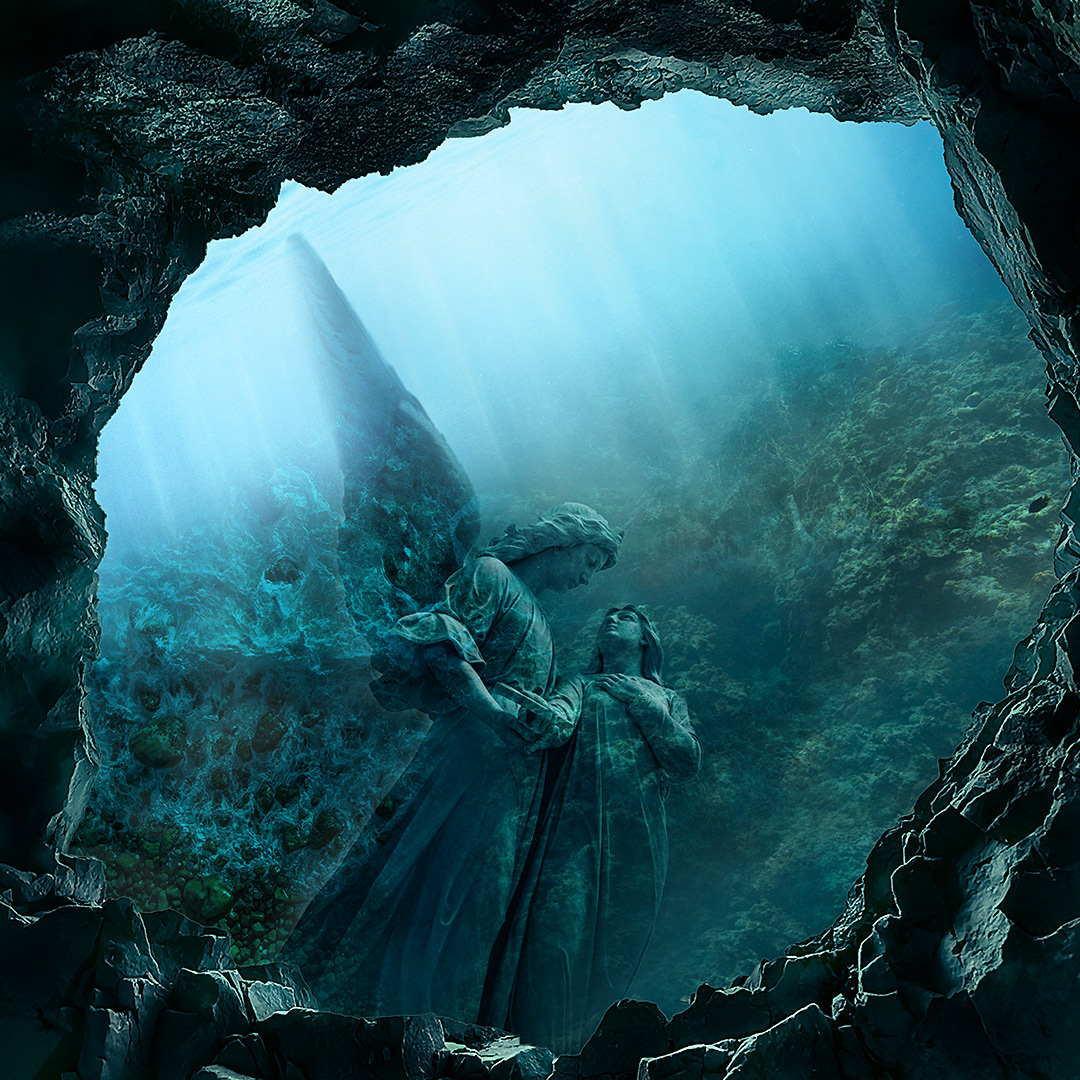 Hidden Realms - Digital Art by Andrew Kavanagh