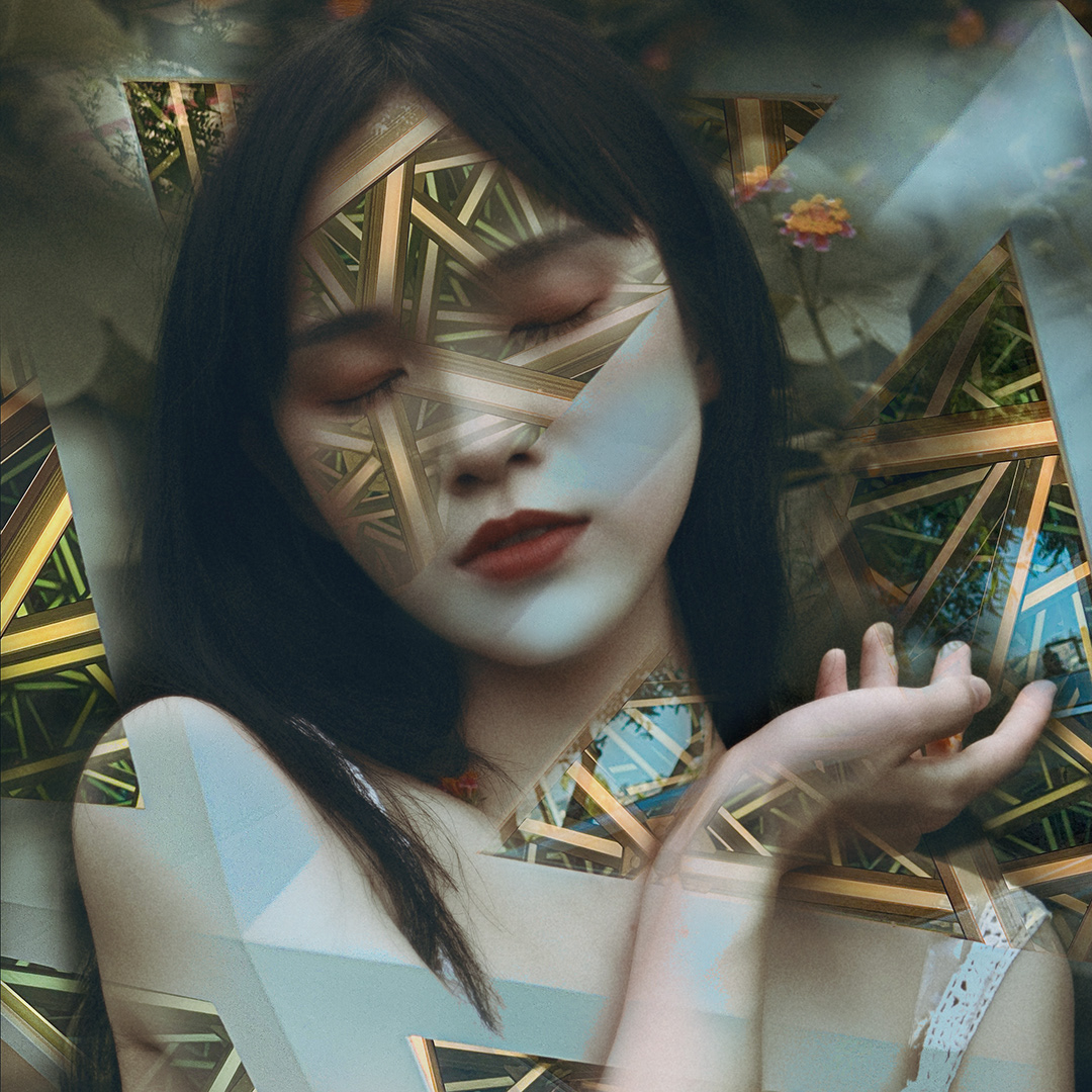 An Ordered Chaos - Photo Montage by Andrew Kavanagh. Created with Adobe Photoshop