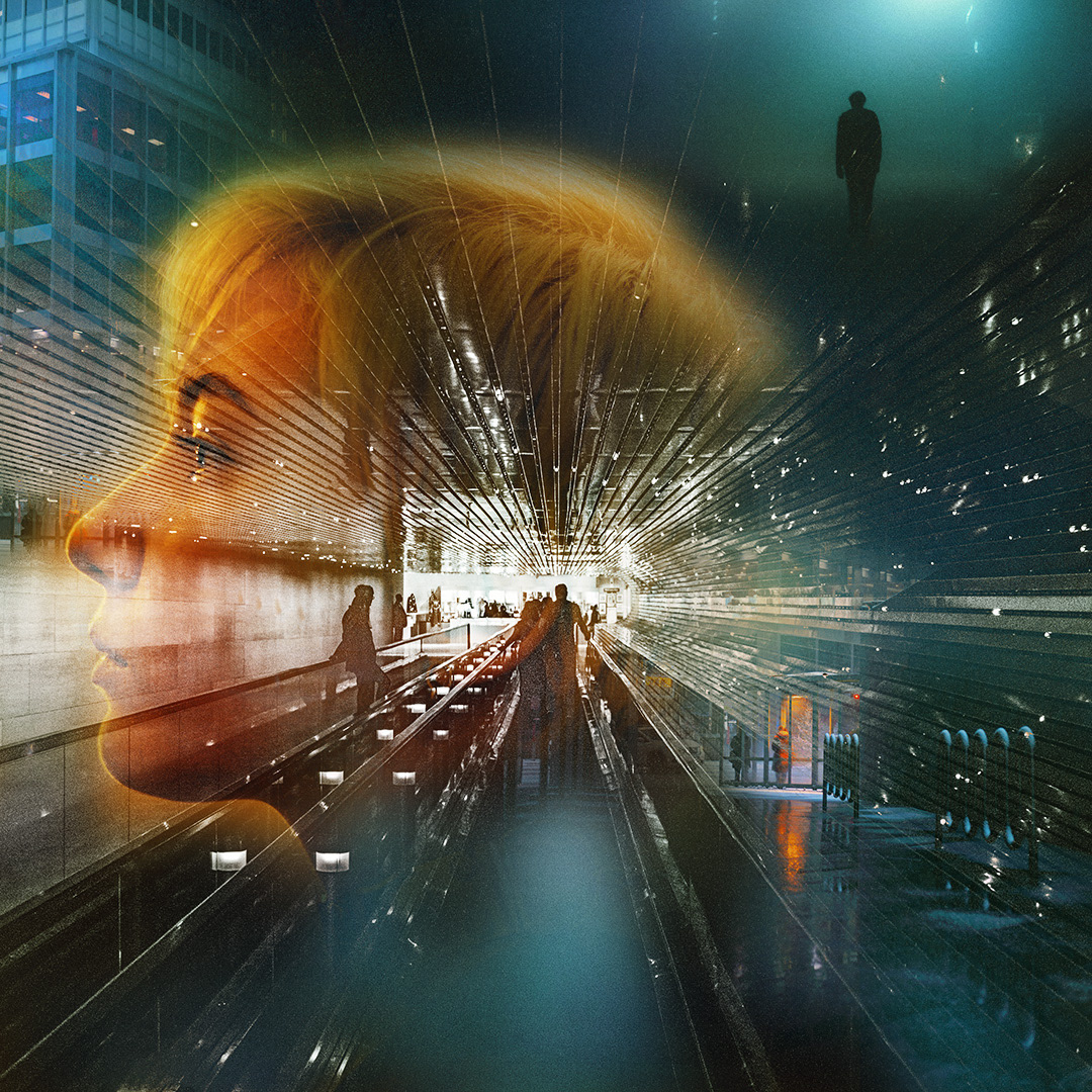 Unknown Territory - Digital Art by Andrew Kavanagh