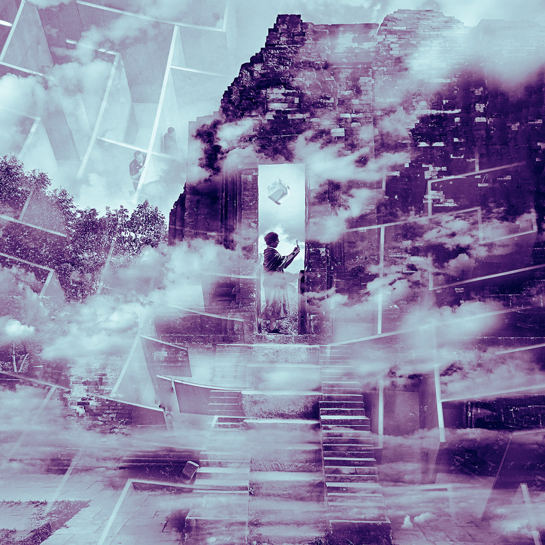 Other Worlds 2 - Photoshop Digital Art by Andrew Kavanagh