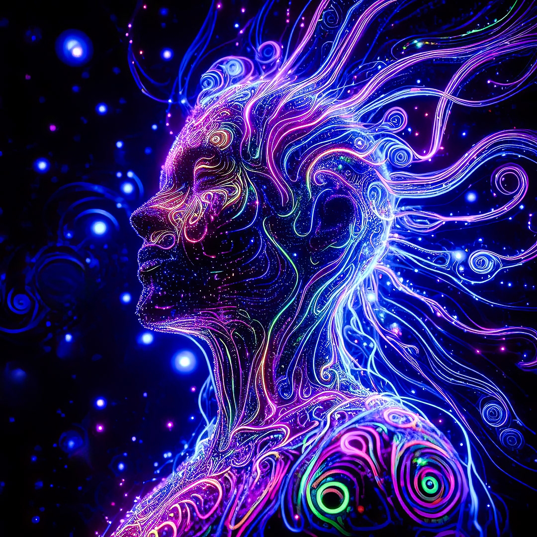 Becoming Light 2 - Digital Art by Andrew Kavanagh