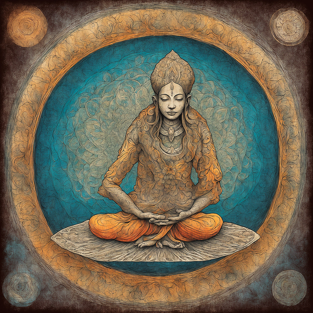 The Sage - Digital Art by Andrew Kavanagh