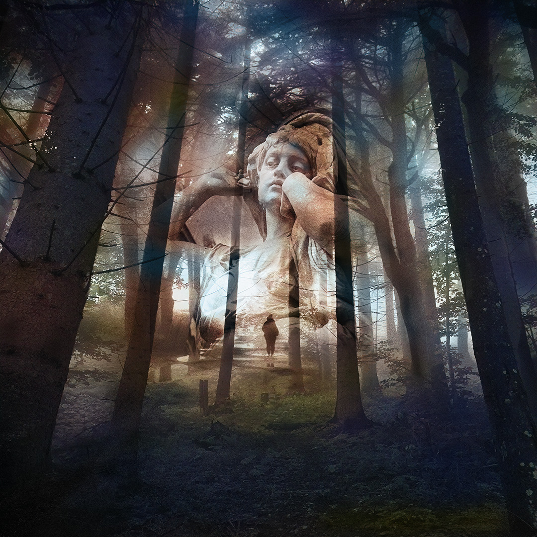 Searching - Digital Art by Andrew Kavanagh