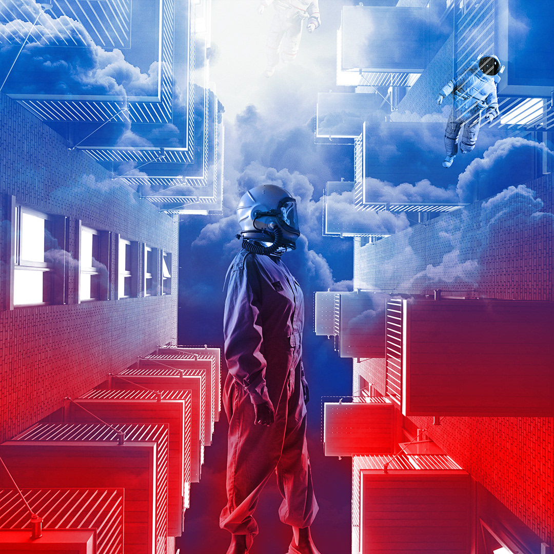 Intending to Float - Digital Art by Andrew Kavanagh