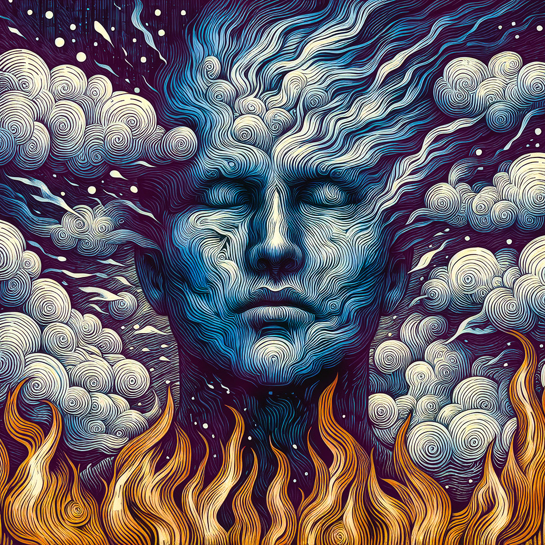 Going Beyond - Digital Art by Andrew Kavanagh