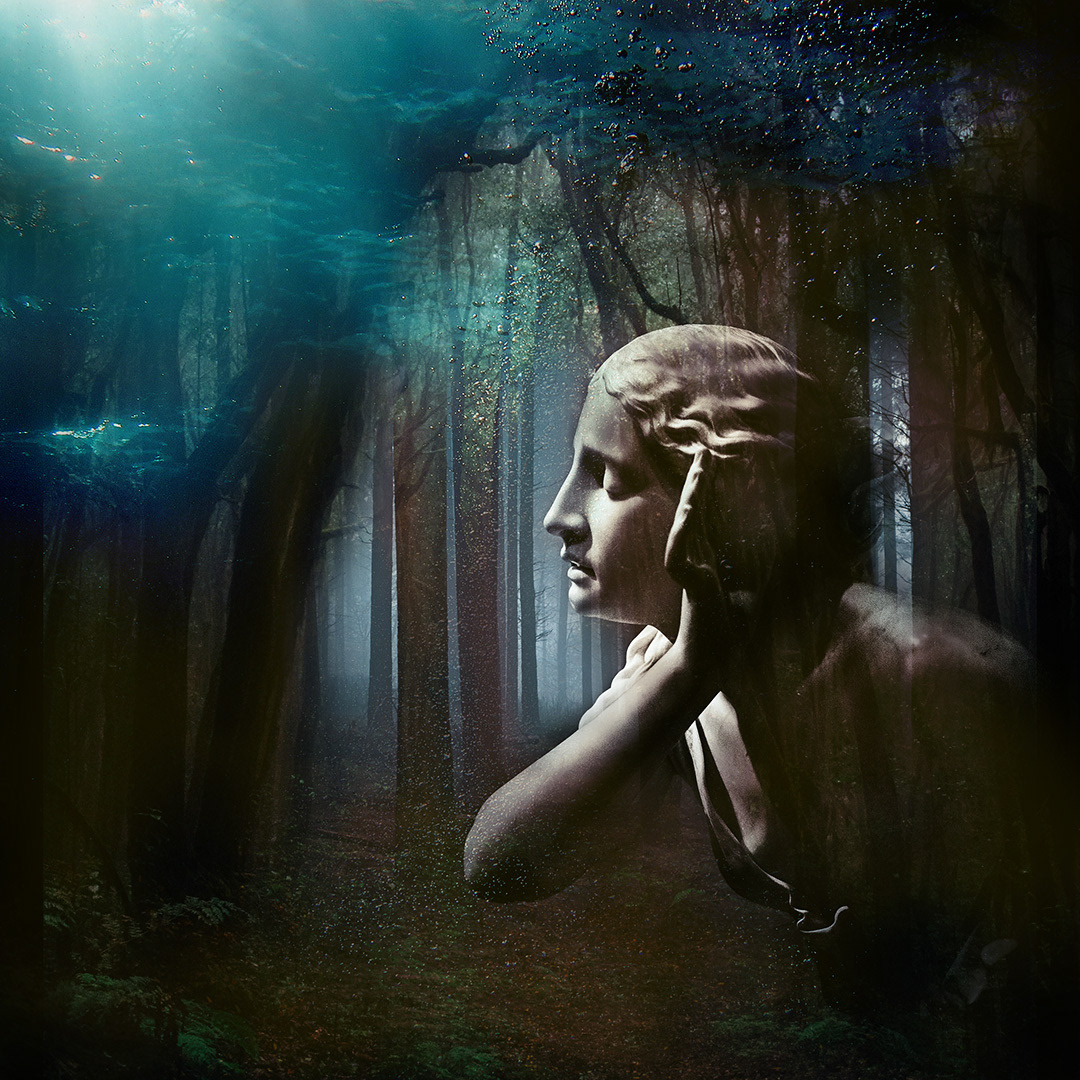 Listening to Silence - Digital Art by Andrew Kavanagh