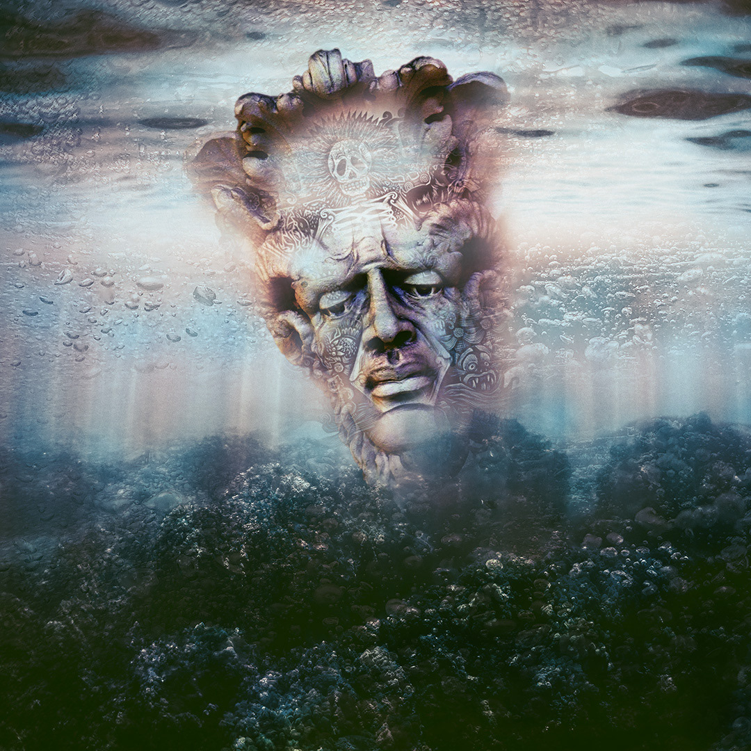 Talking with Ghosts - Digital Art by Andrew Kavanagh