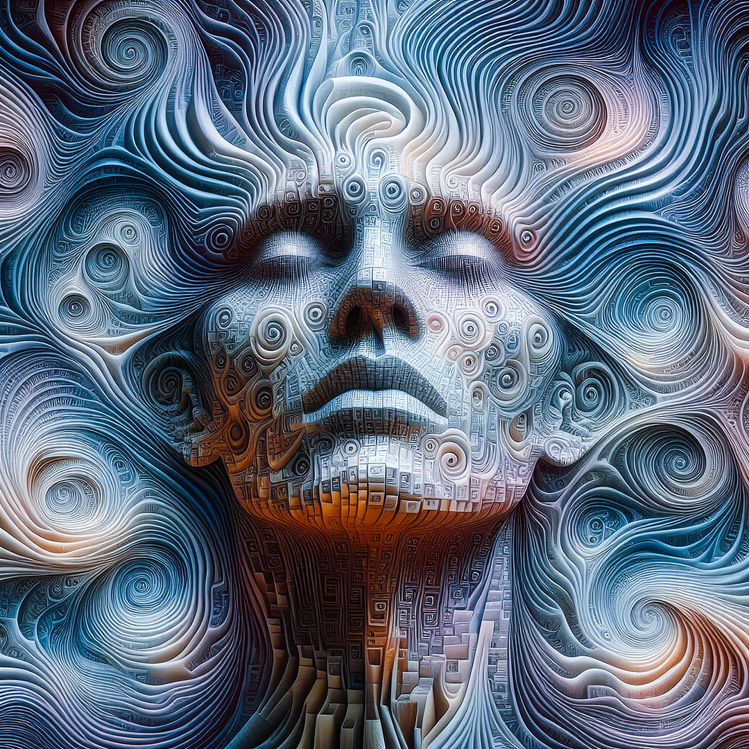 Self Hypnosis - Digital Art by Andrew Kavanagh