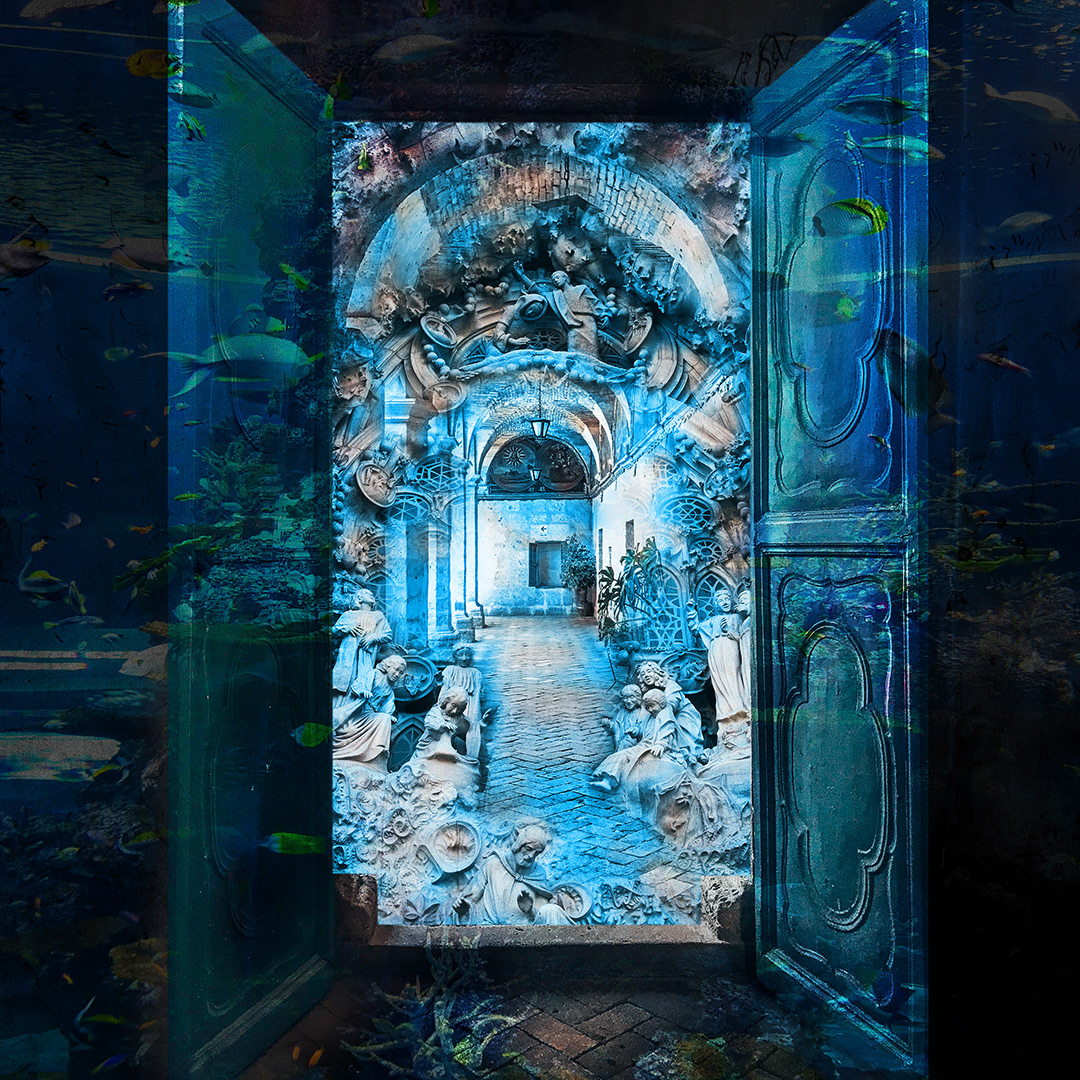 Doorway to Dreams - Digital Art by Andrew Kavanagh