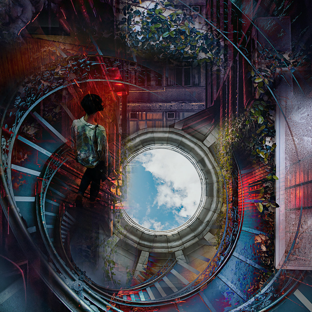 Portal - Photoshop Digital Art by Andrew Kavanagh