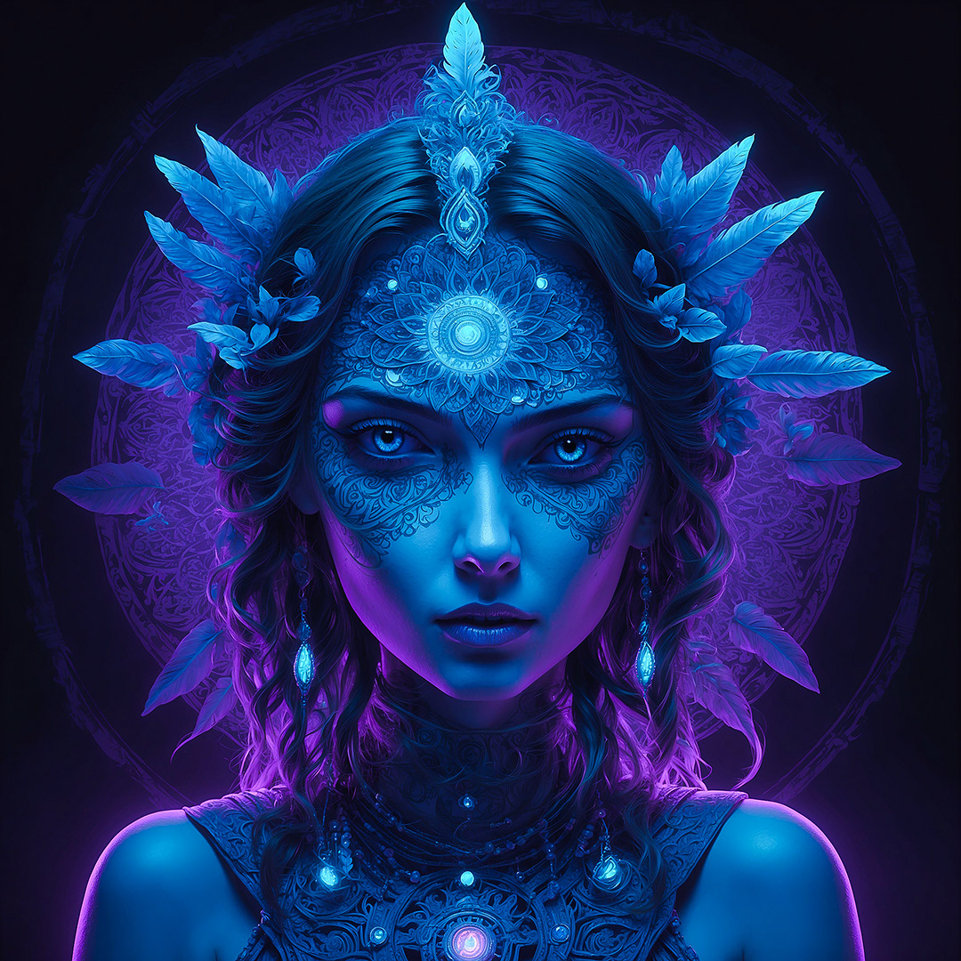 The Sorcerer - Digital Art by Andrew Kavanagh