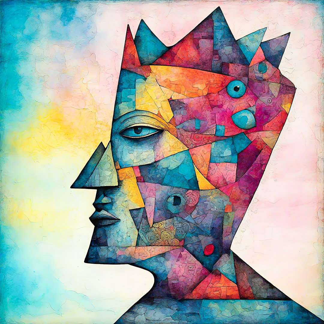 Mask - Digital Art by Andrew Kavanagh