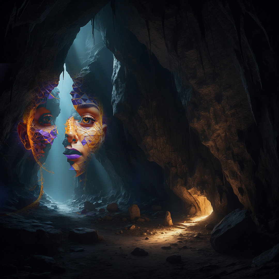 Mysterious Quest - Digital Art by Andrew Kavanagh