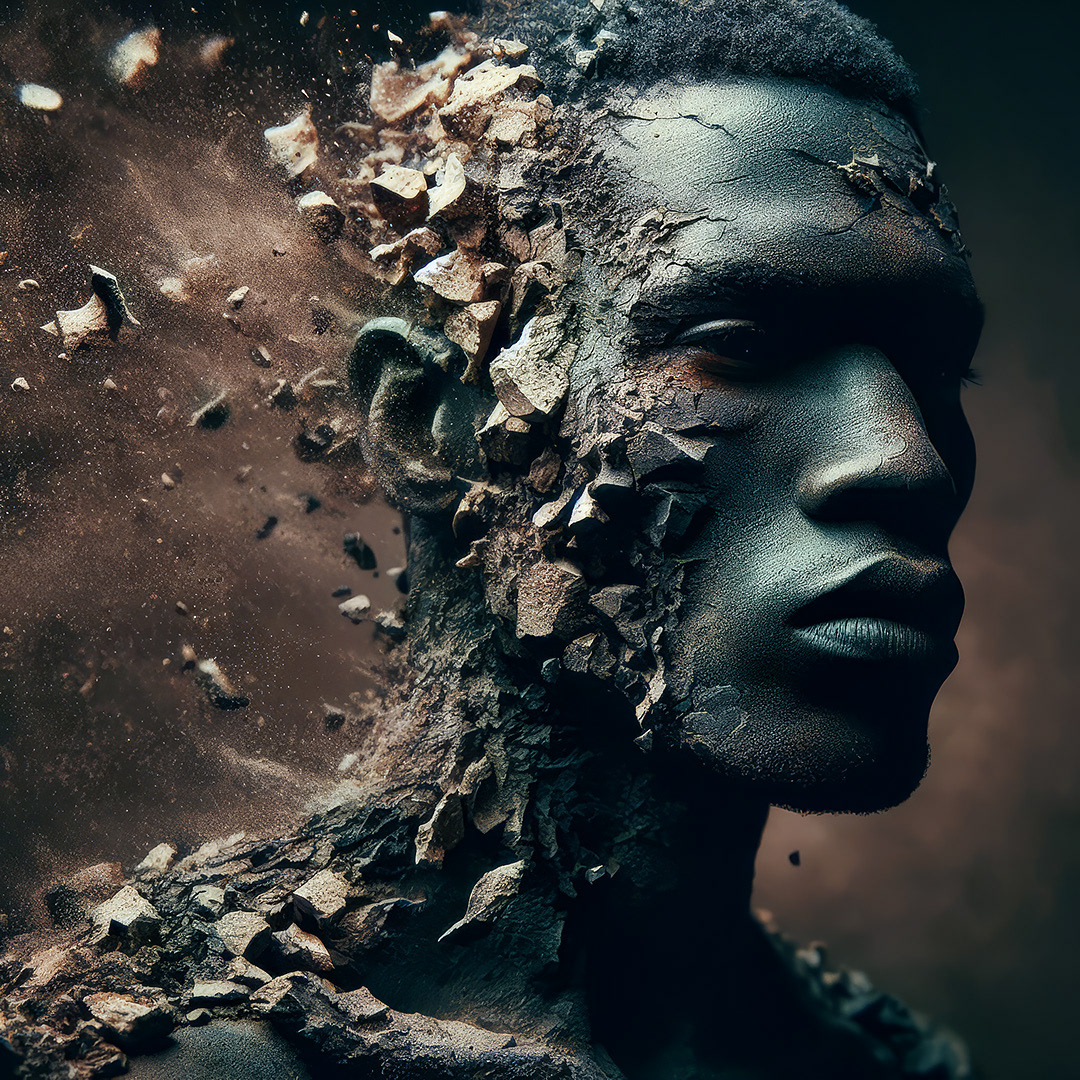 The Thinker 2 - Digital Art by Andrew Kavanagh