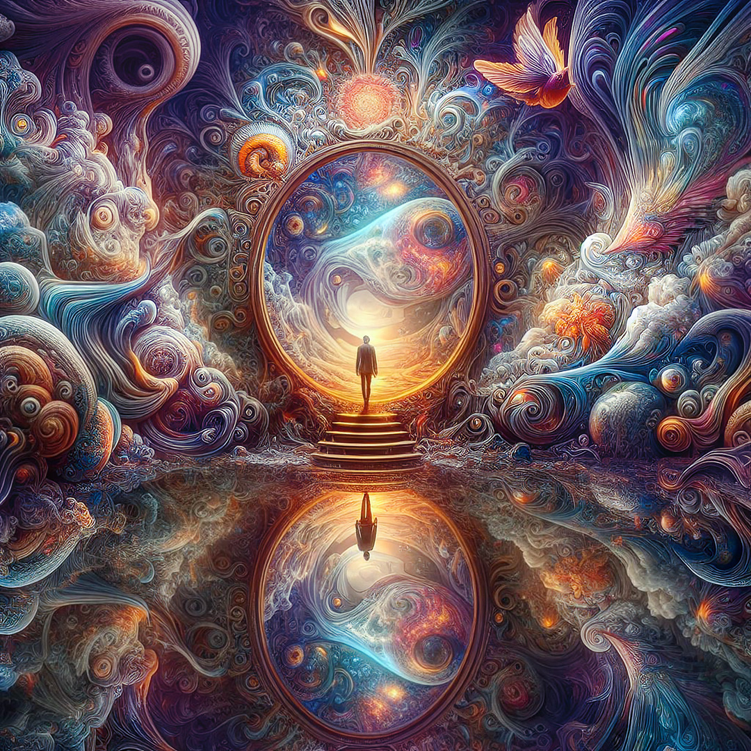 Dream Within a Dream 5 - Digital Art by Andrew Kavanagh