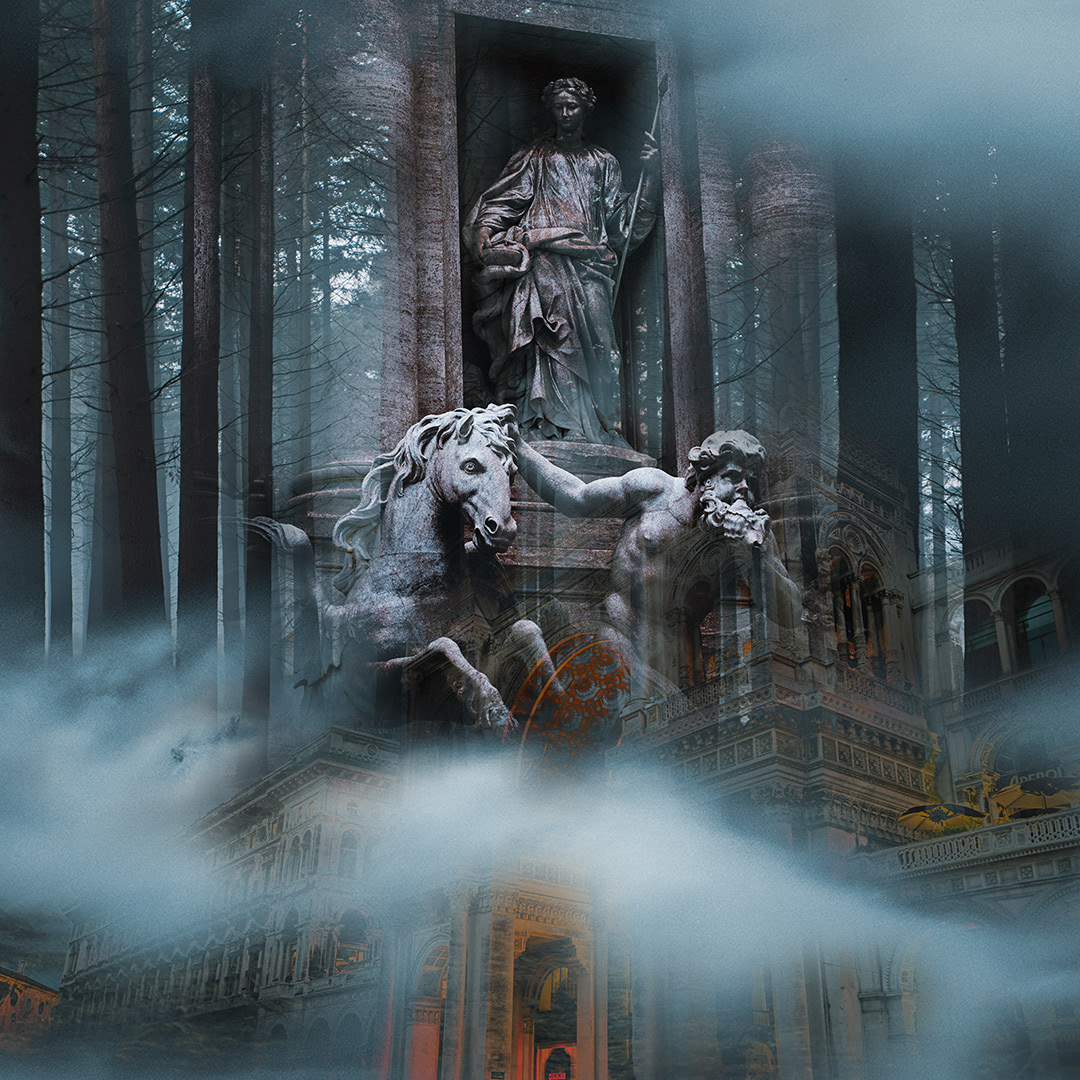 An Imagined Place - Digital Art by Andrew Kavanagh