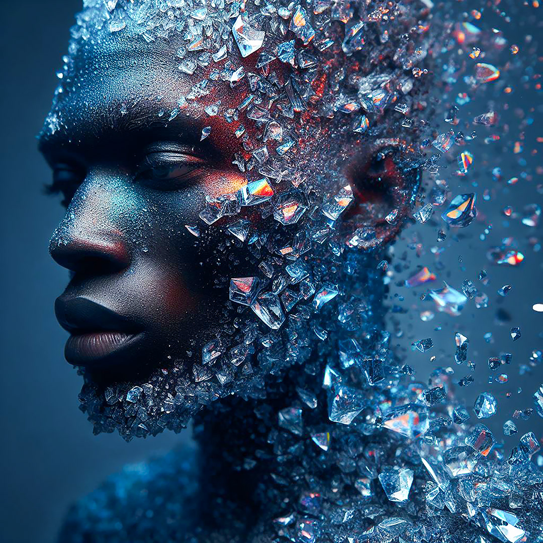 Becoming Diamonds - Digital Art by Andrew Kavanagh