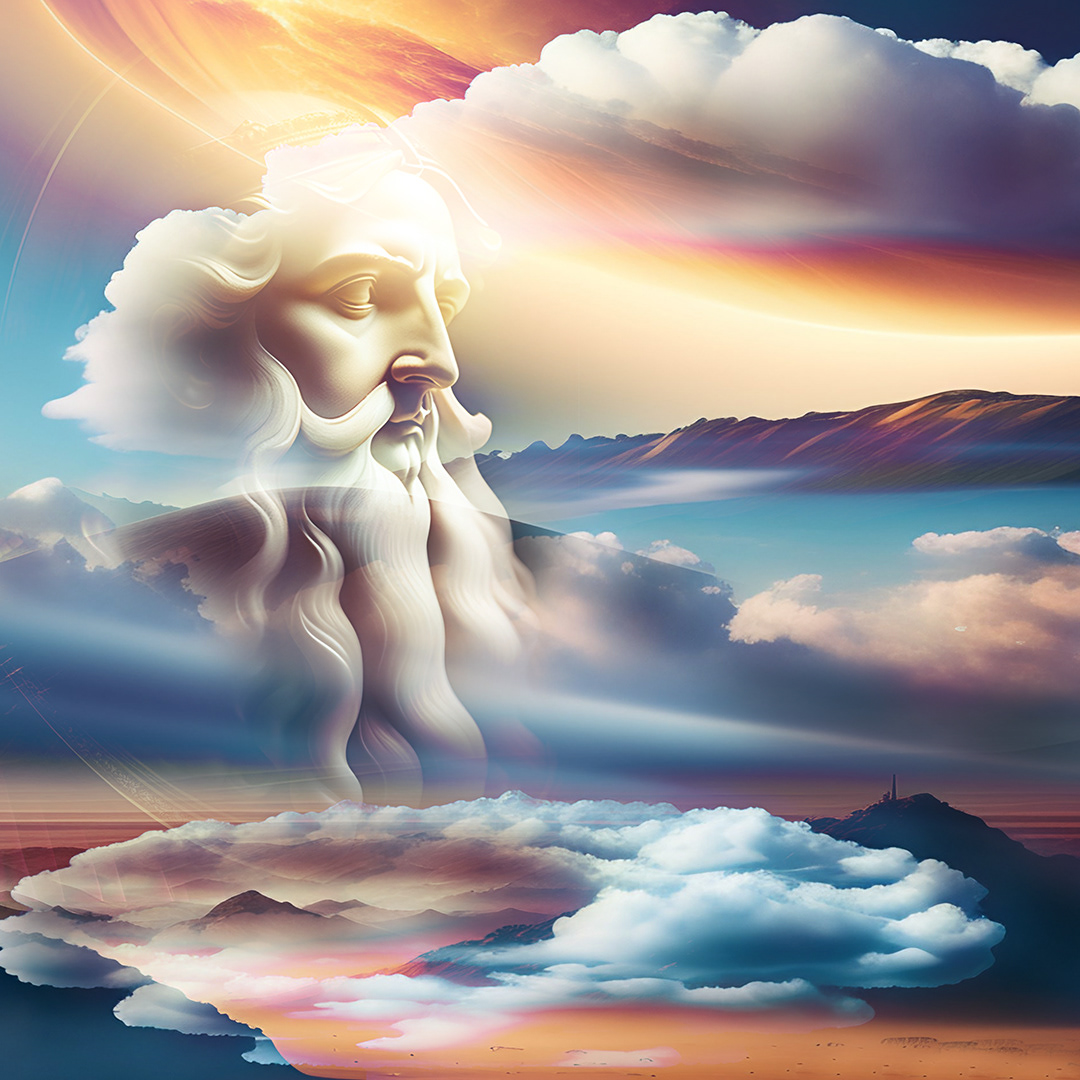 Ancient Dreams of the Future - Digital Art by Andrew Kavanagh