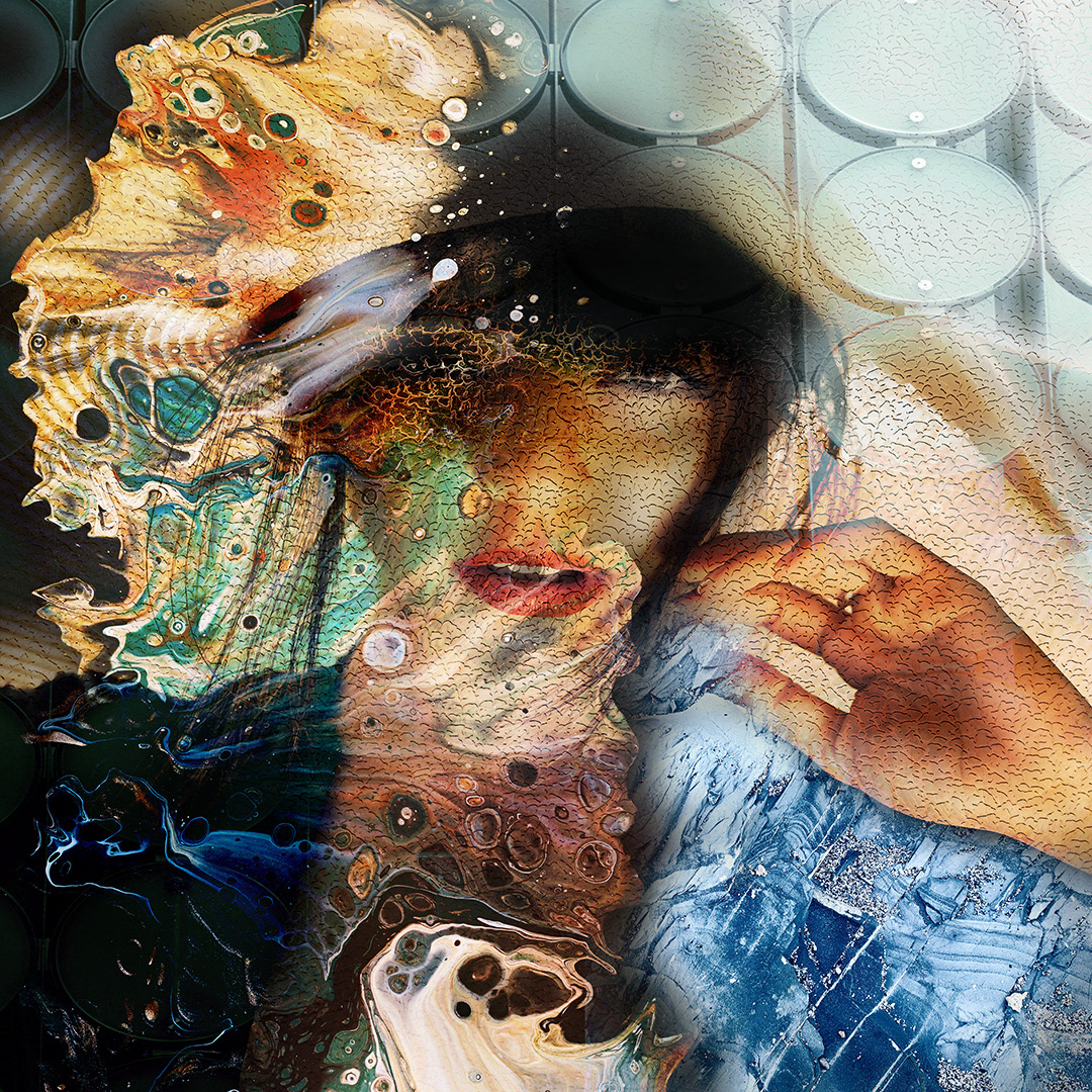 Who Am I ? Digital Art by Andrew Kavanagh