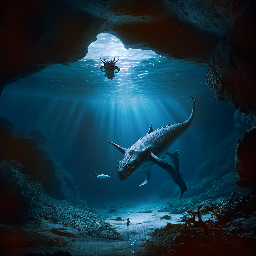 Dark Dream - Digital Art by Andrew Kavanagh