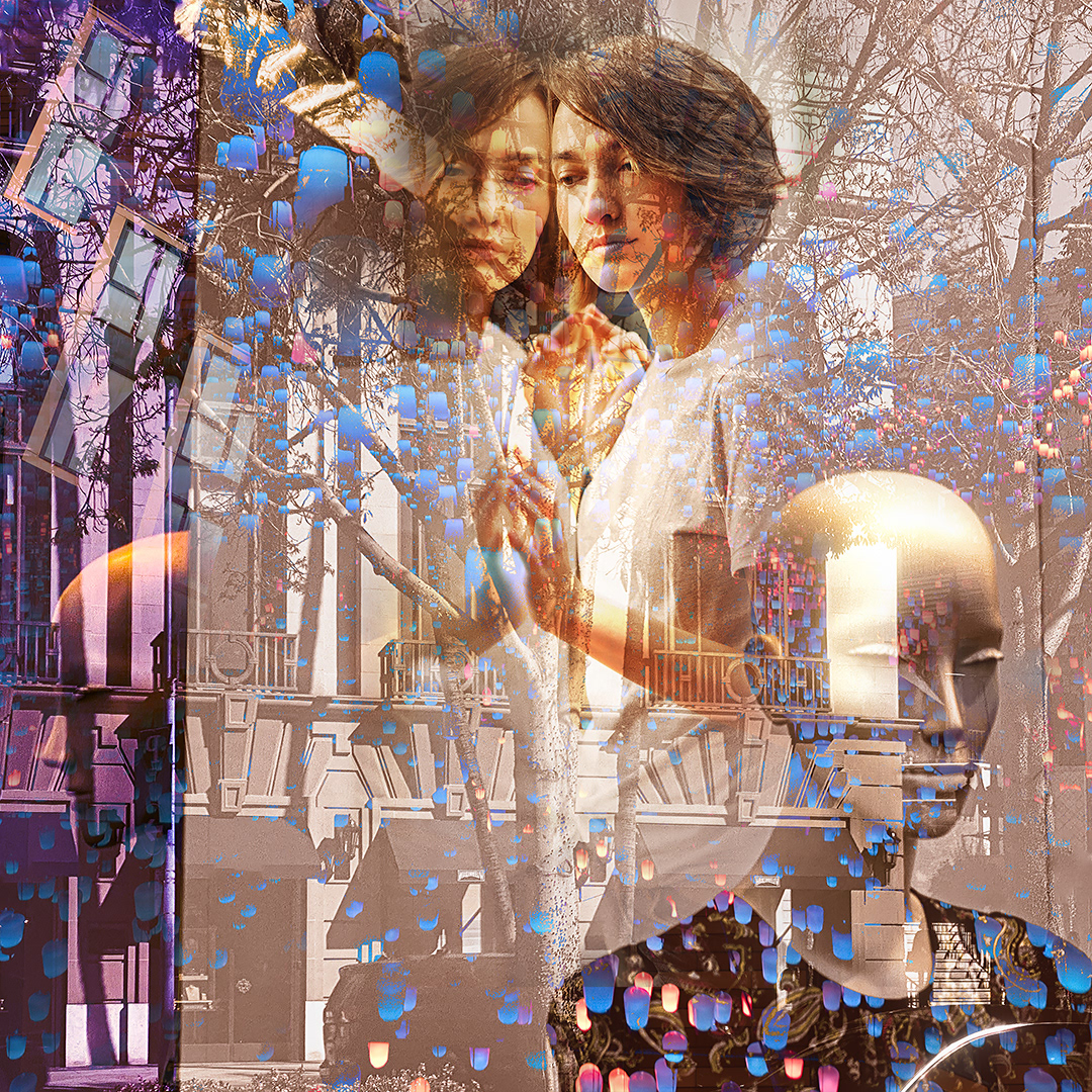 Reflections - Photo Montage by Andrew Kavanagh. Created with Adobe Photoshop