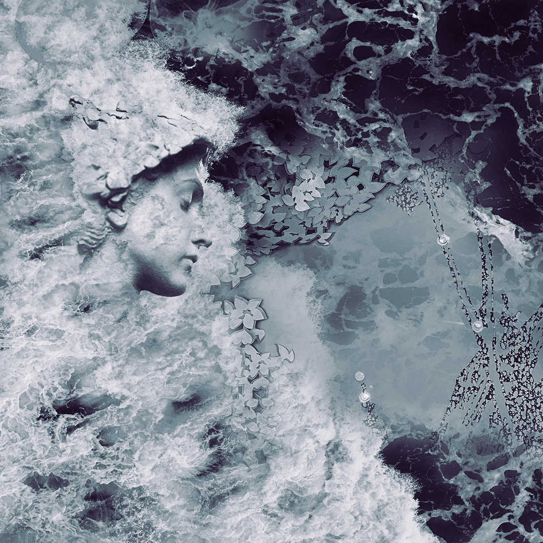 Floating Dream 2 - Digital Art by Andrew Kavanagh