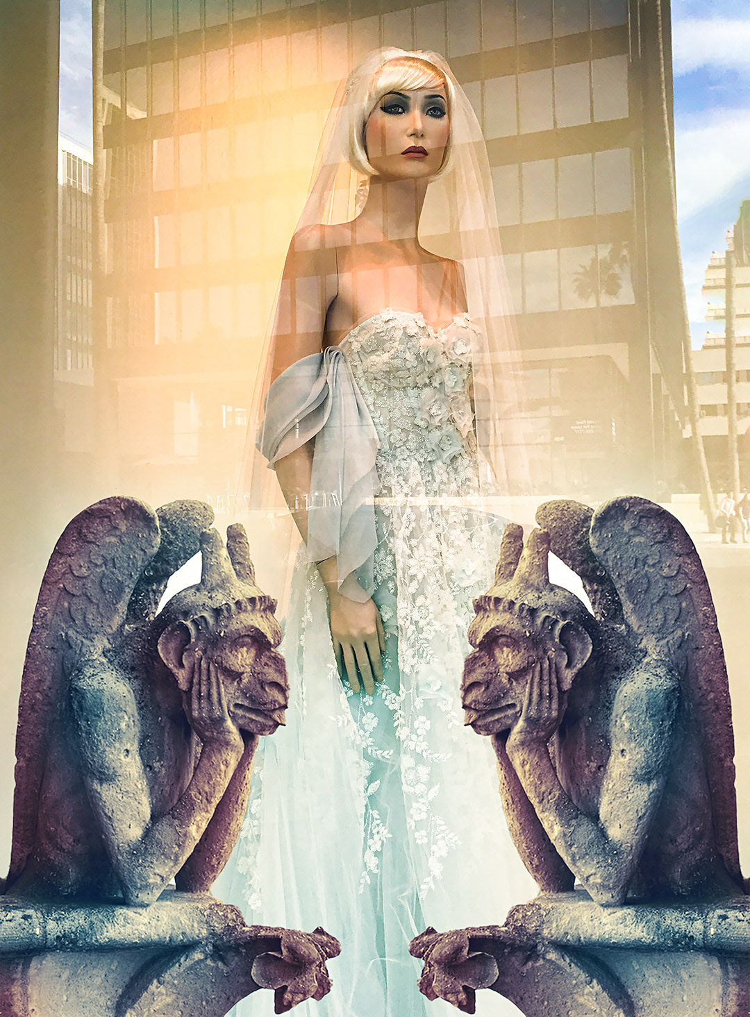 Angel Bride Rises - Digital Art by Andrew Kavanagh