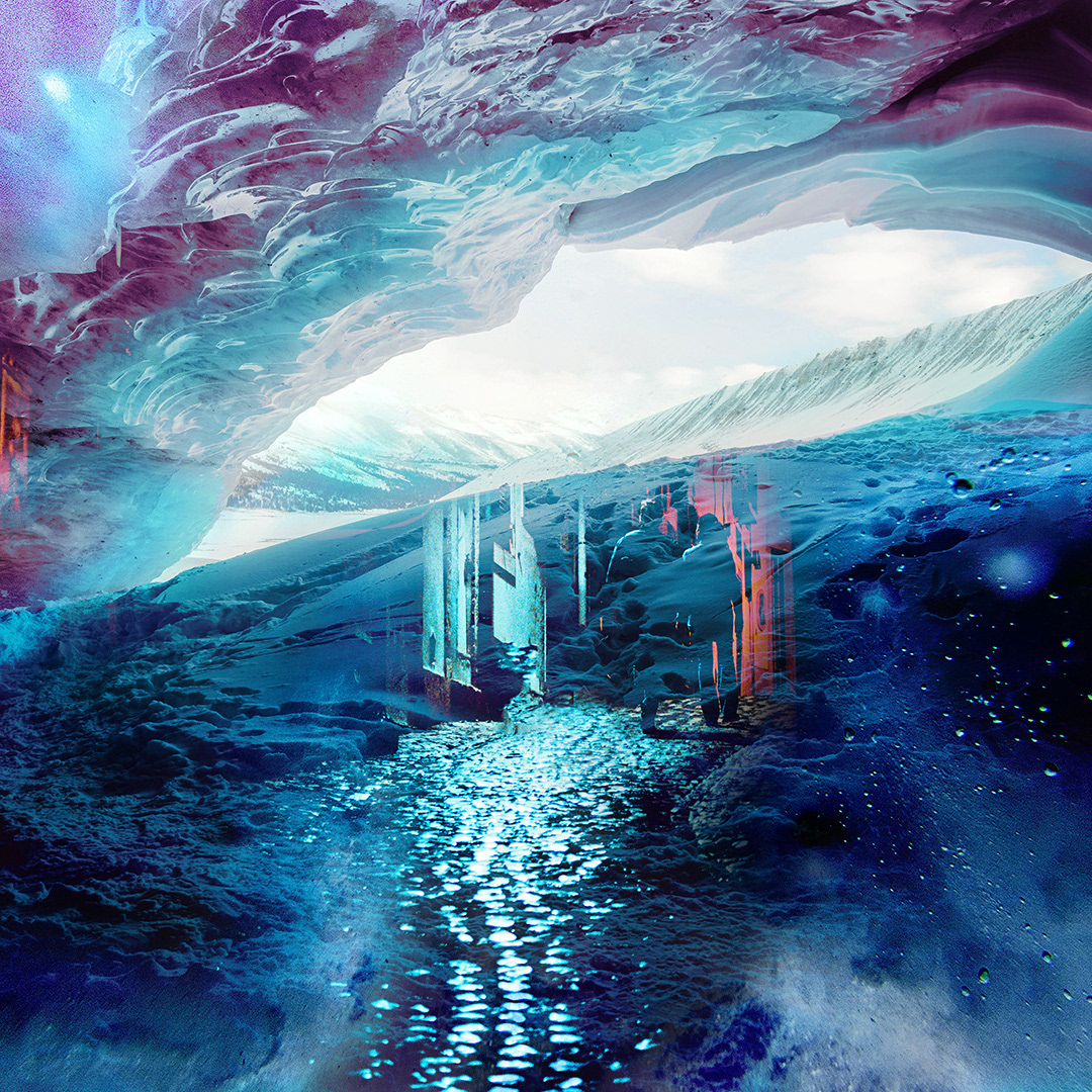 Strange Entrance - Digital Art by Andrew Kavanagh