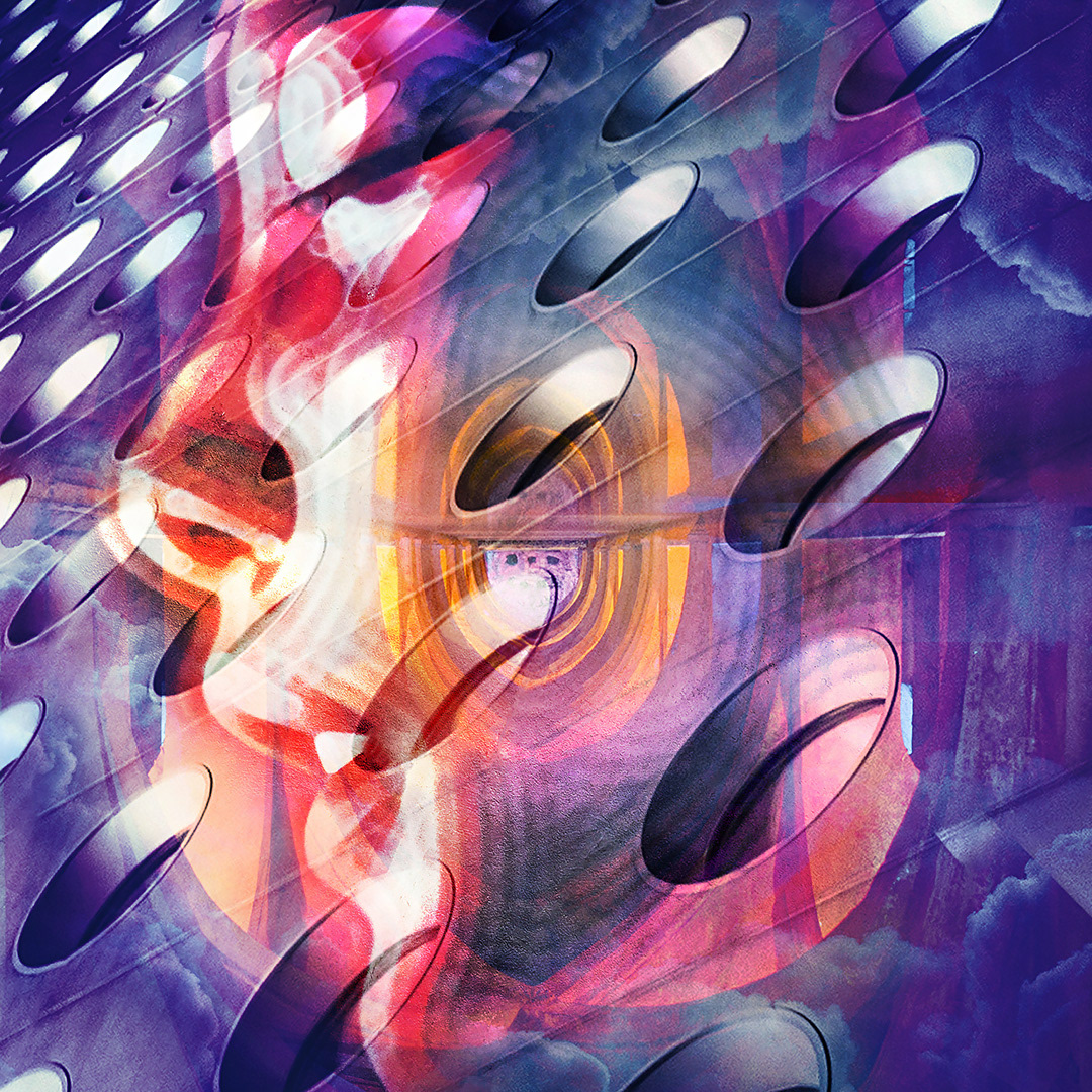 Inner Music 2021 - Digital Art by Andrew Kavanagh