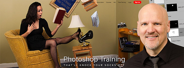 Learn Photoshop with with Dave Cross