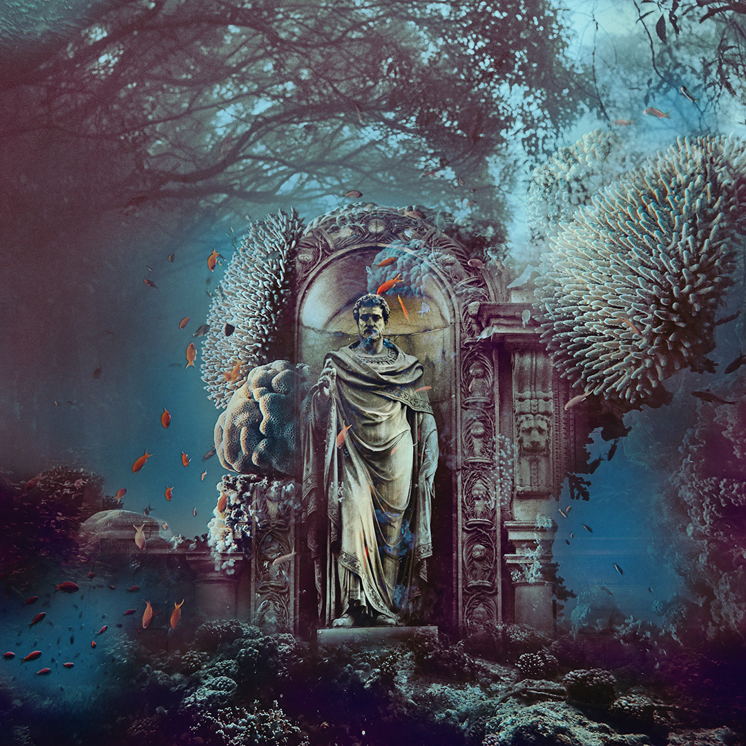 Strange Depths - Digital Art by Andrew Kavanagh