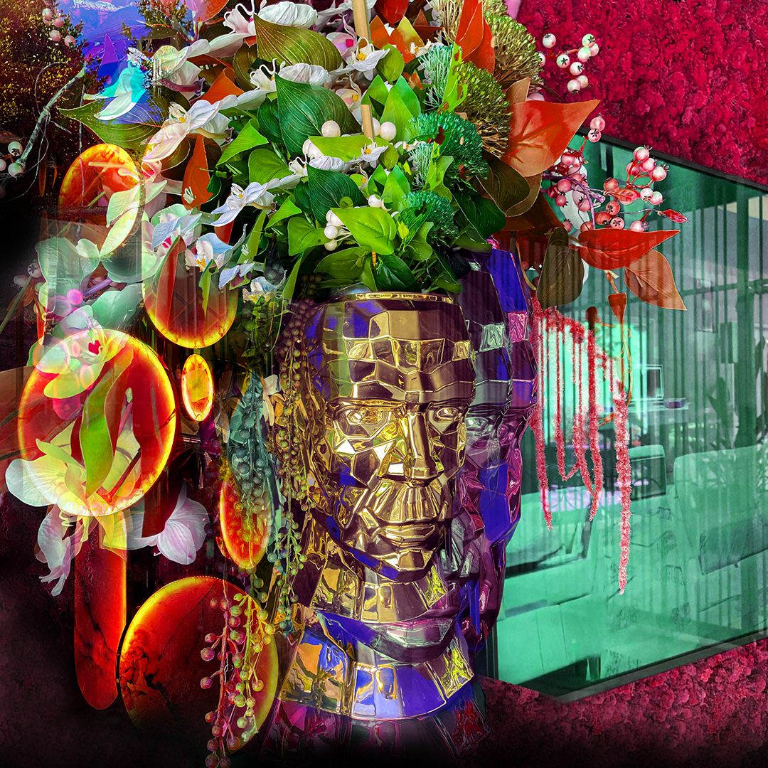 Robots Rise - Photo Montage by Andrew Kavanagh. Created with Adobe Photoshop