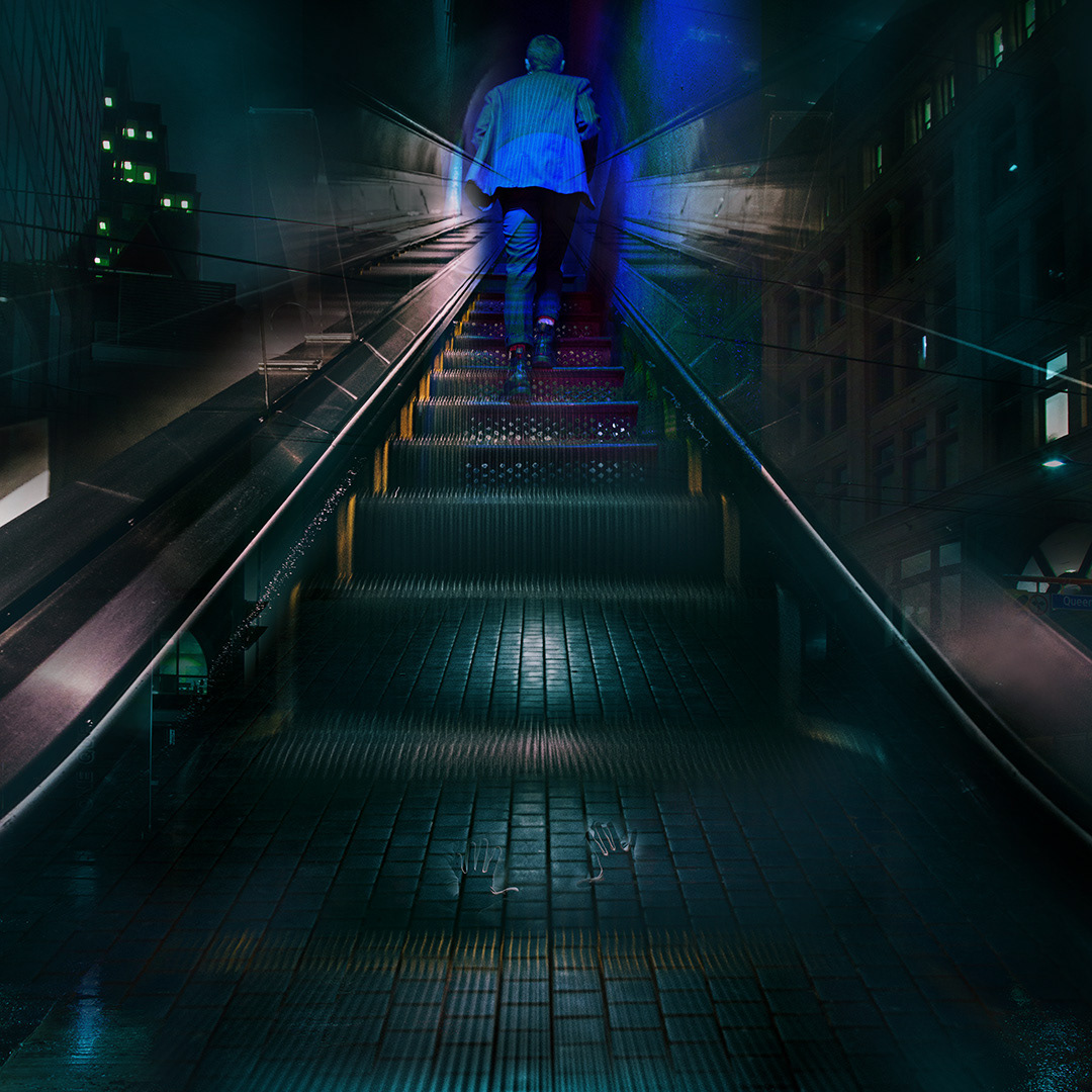 Into the Unknown - Digital Art by Andrew Kavanagh