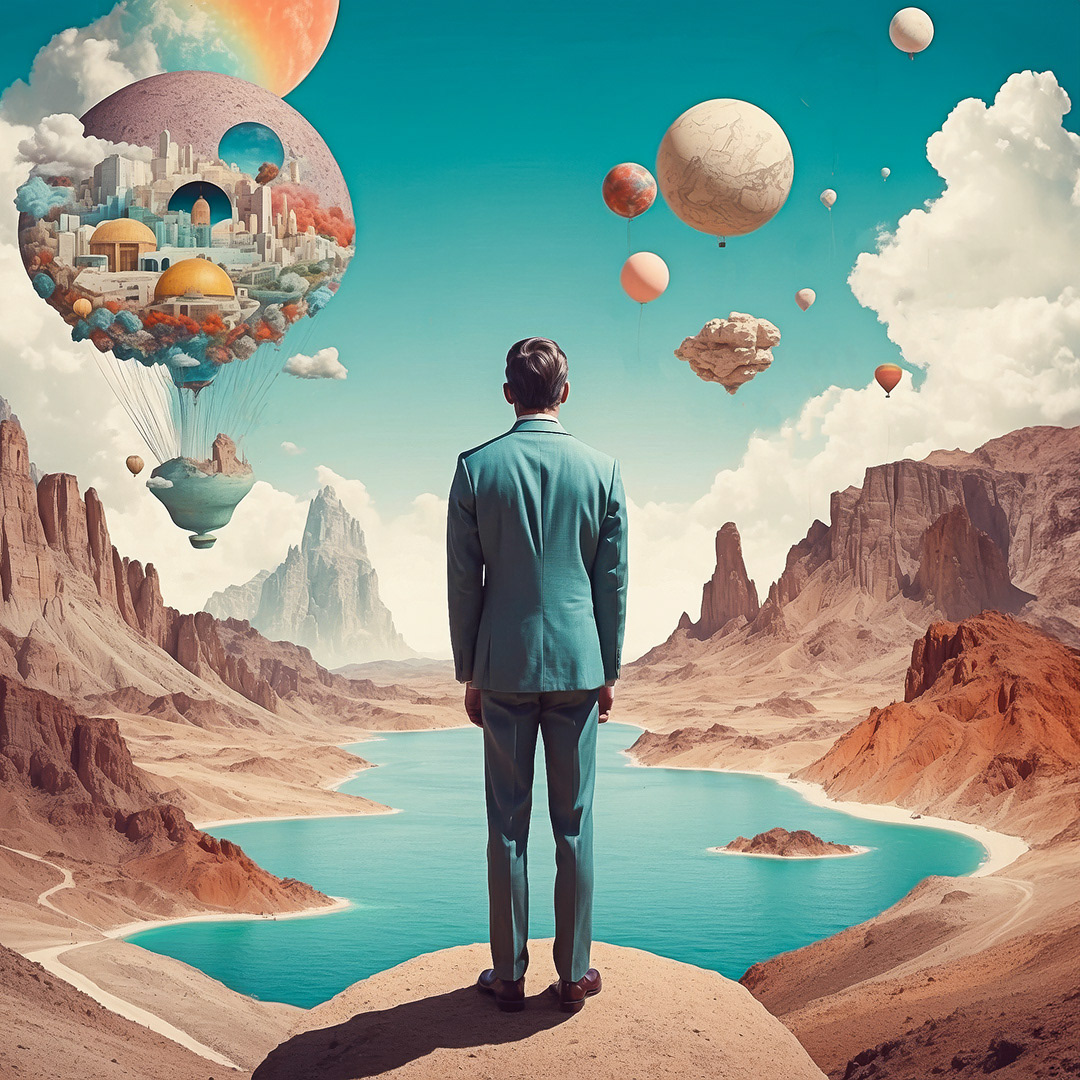 Dream within a Dream - Digital Art by Andrew Kavanagh