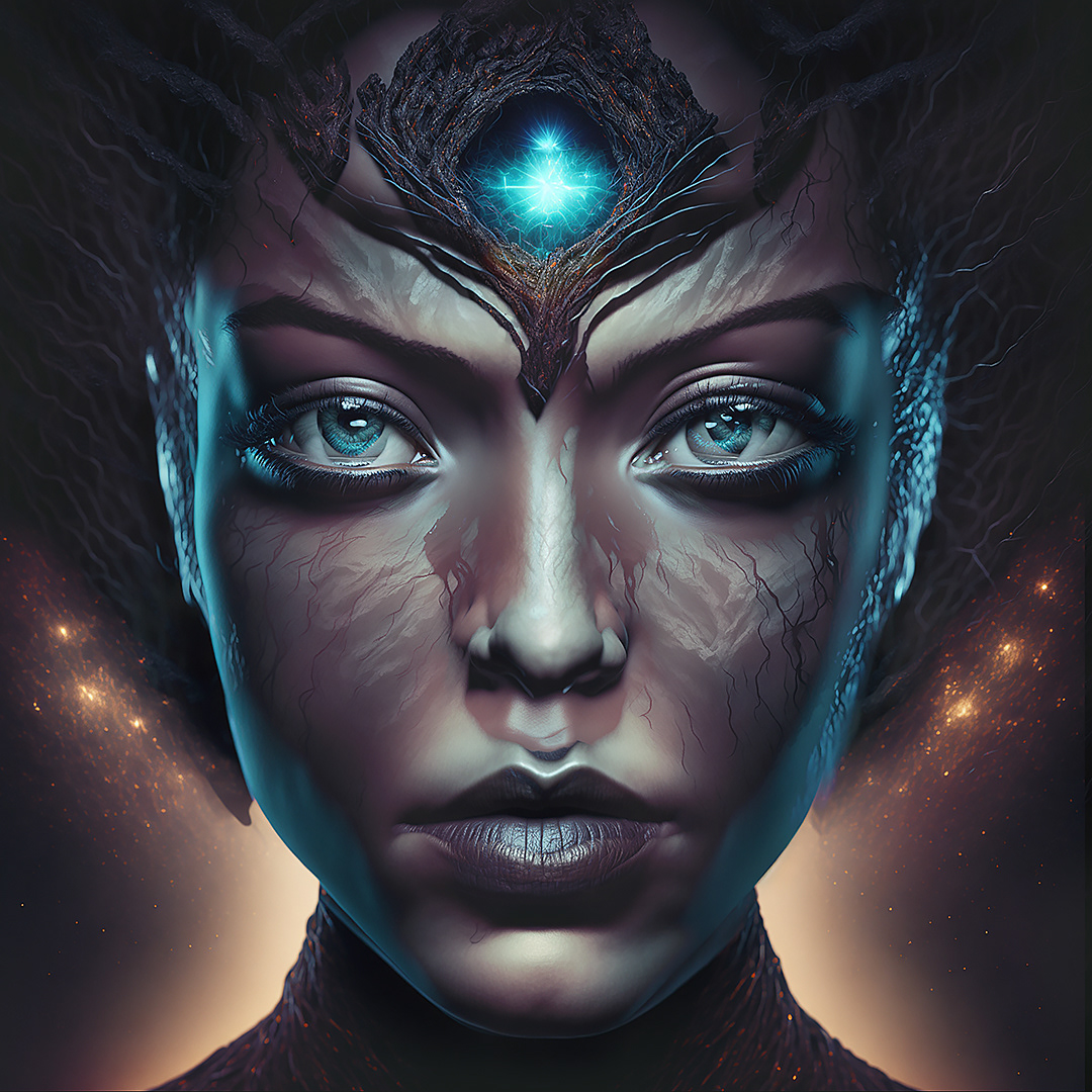 A Glimpse of an Alternative Universe - Digital Art by Andrew Kavanagh
