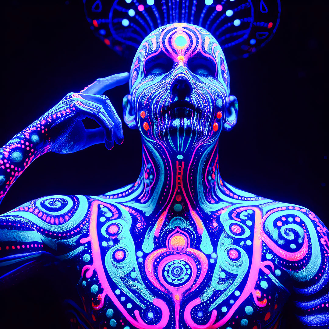 Becoming Light - Digital Art by Andrew Kavanagh