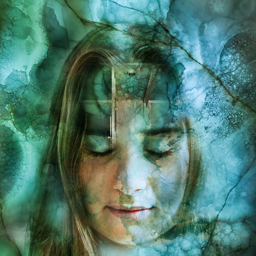 The Maze - Digital Art by Andrew Kavanagh