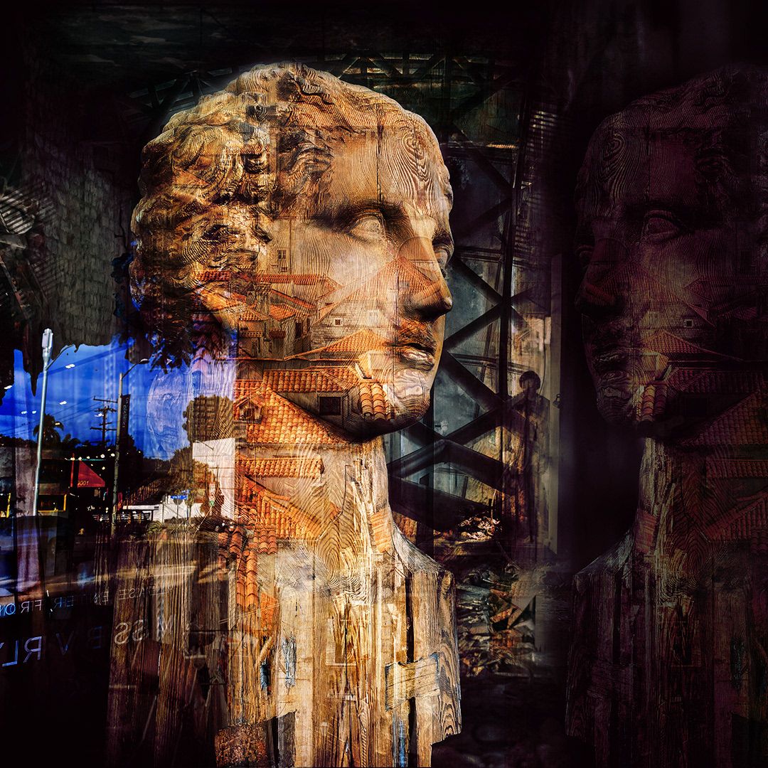 Eternal - Digital Art - Photo Montage by Andrew Kavanagh. Created with Adobe Photoshop