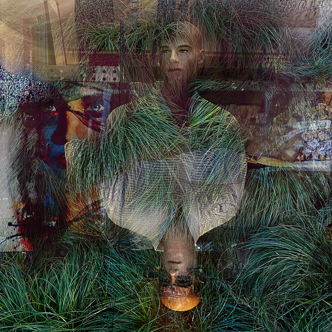 A Silent Energy - Digital Art - Photo Montage by Andrew Kavanagh. Created with Adobe Photoshop
