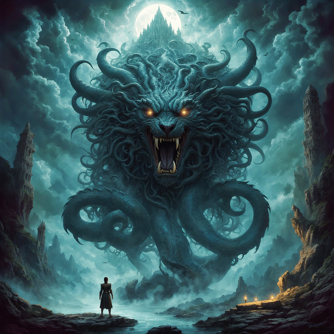 Dream Comes to Life - Digital Art by Andrew Kavanagh