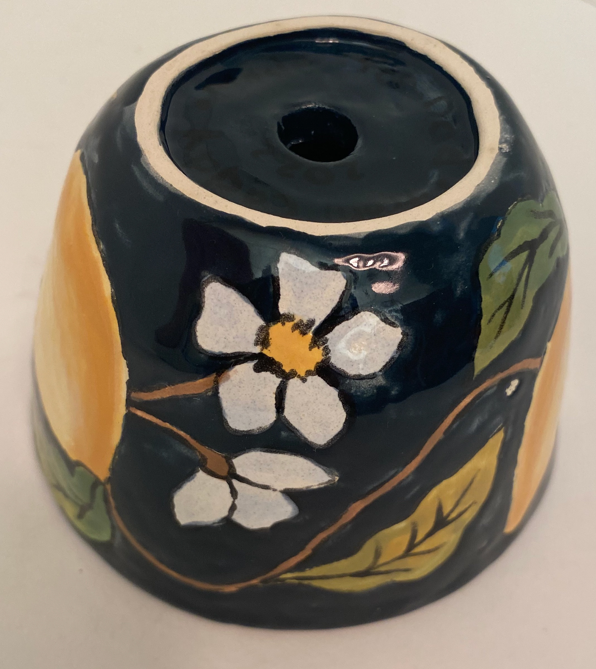 After glaze fire (bottom)