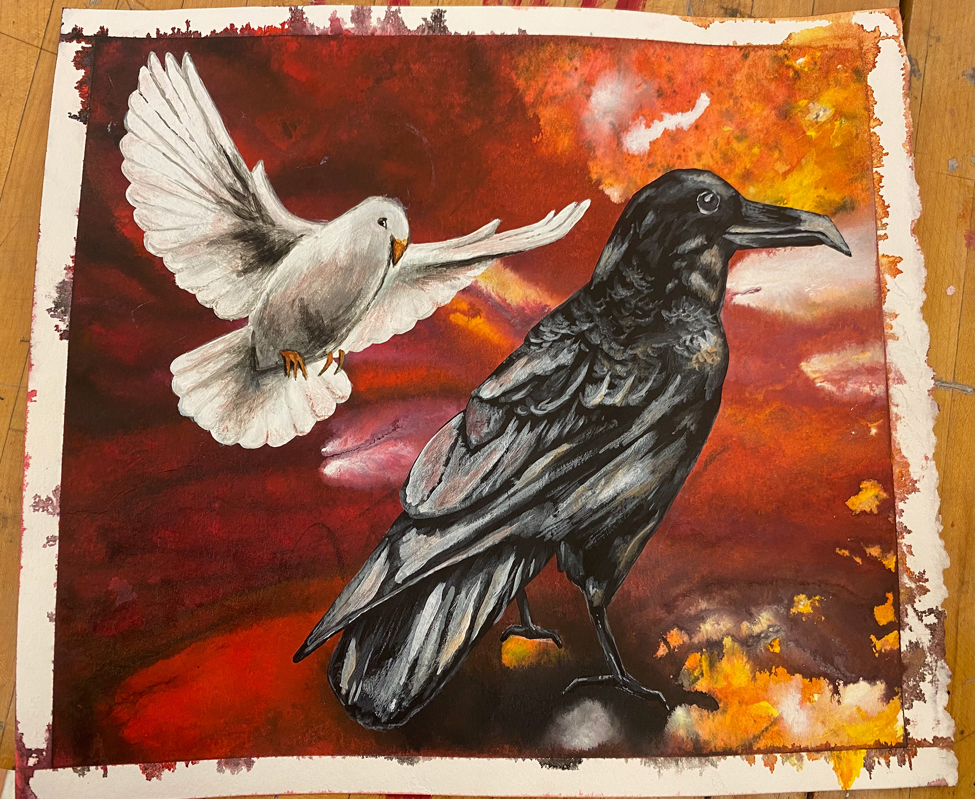 Adding a bit more finalizing details.