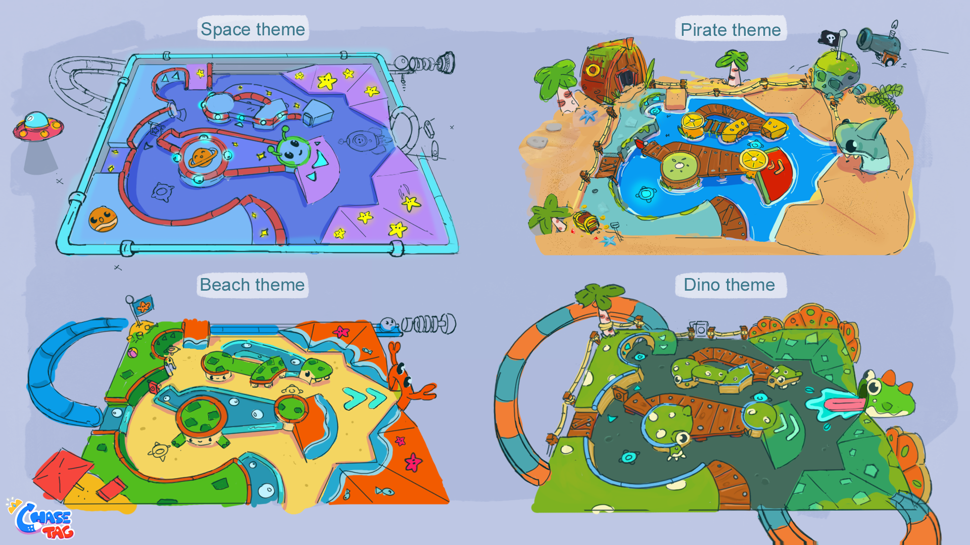 Concept 2D - Carte
