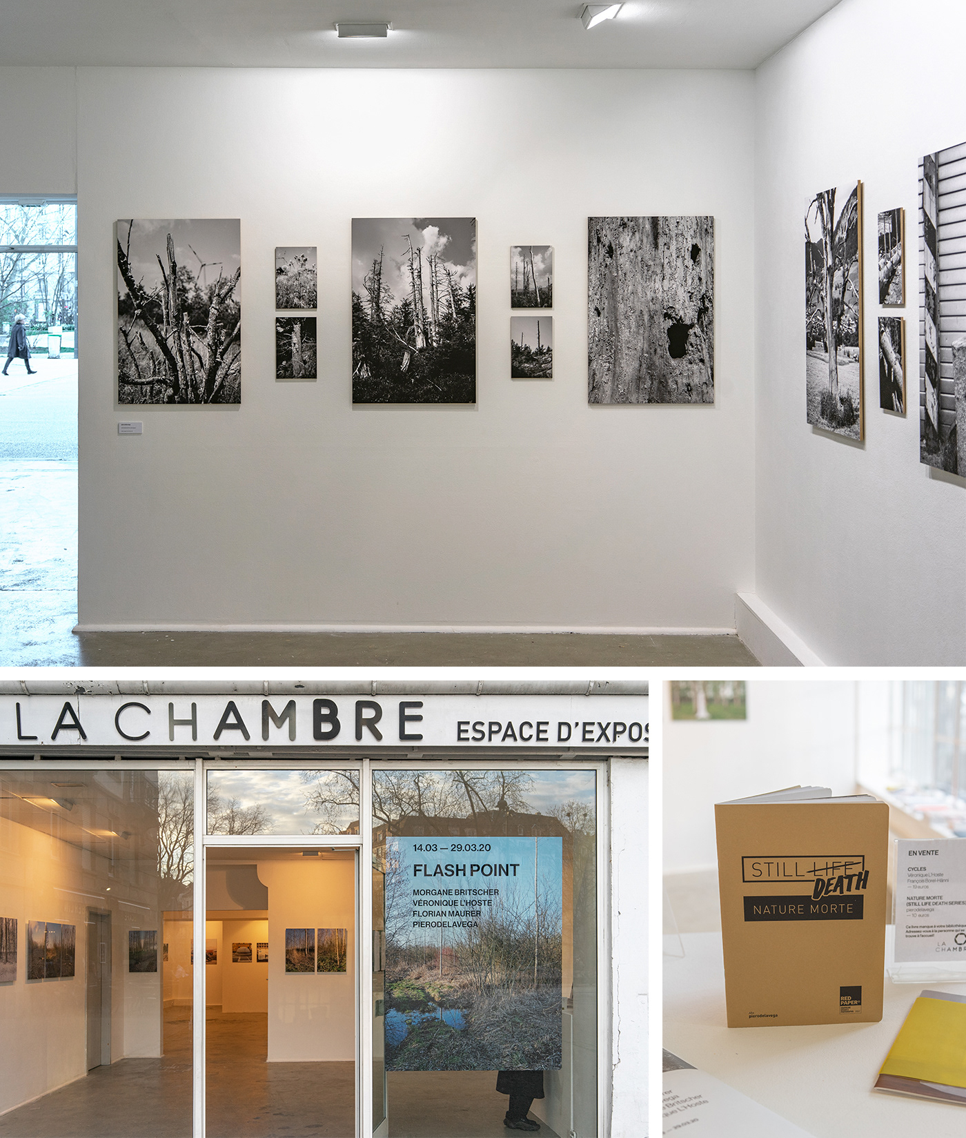 Exposition Flash Point, La Chambre 2020