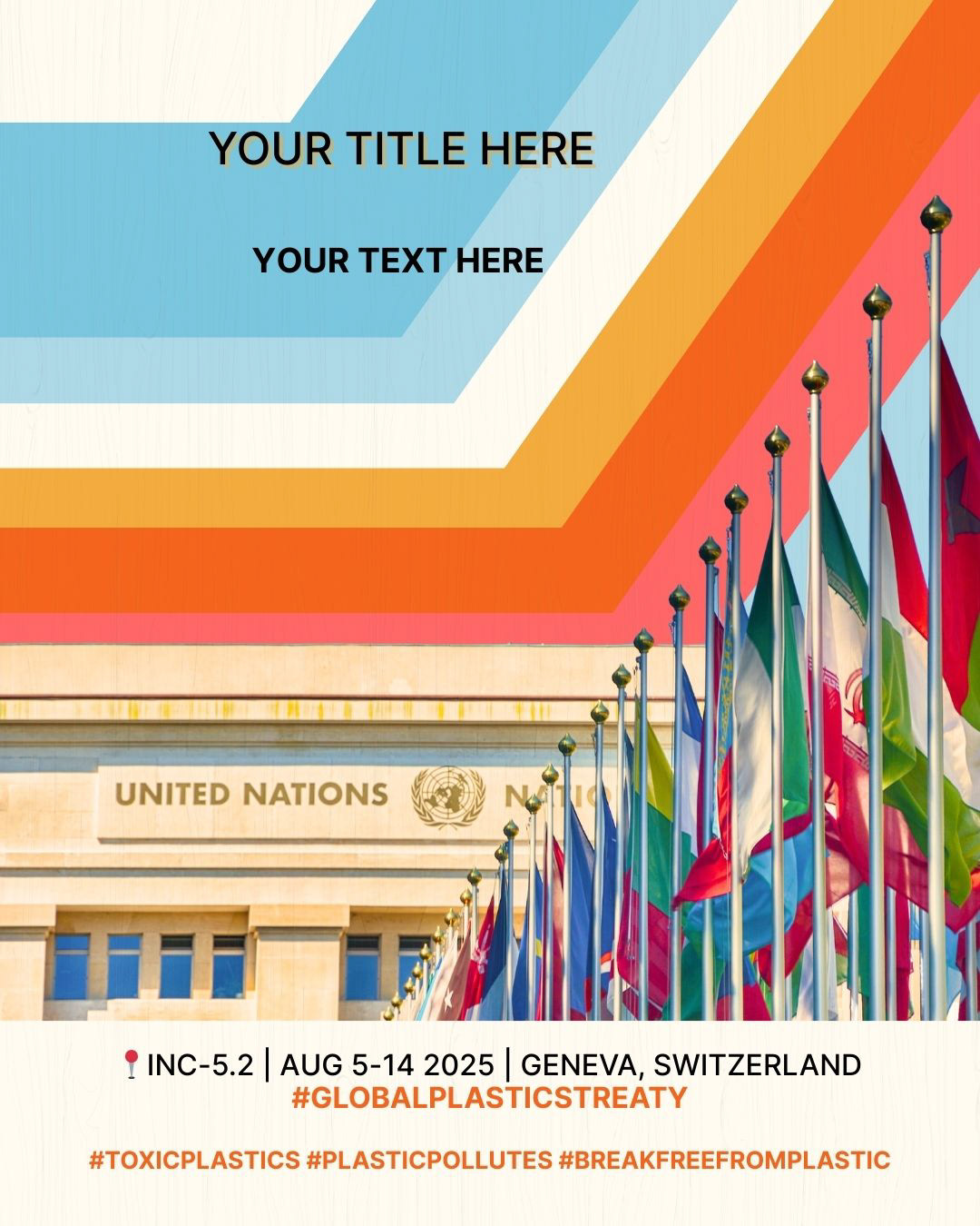 Template created for BFFP partners