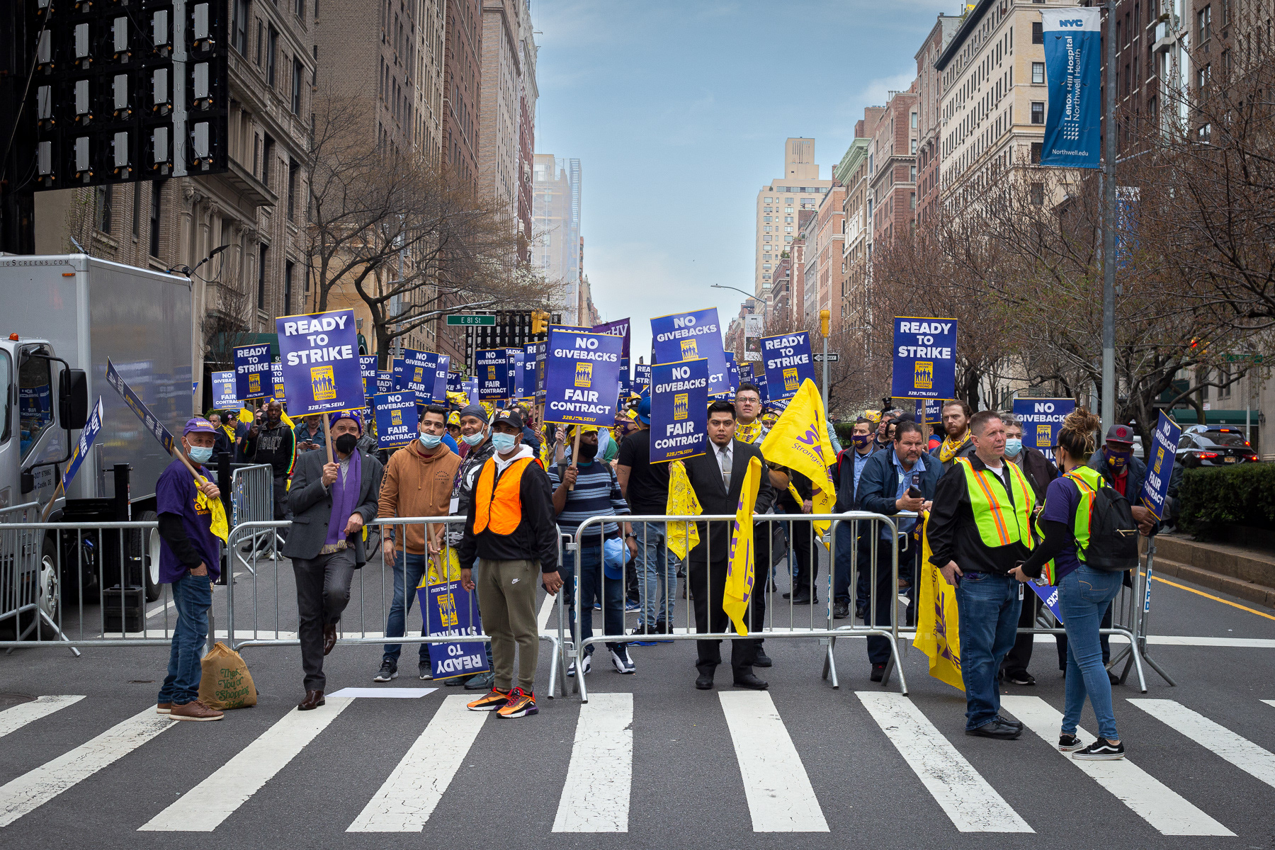 SEIU Rally [New York City, NY] (2022)