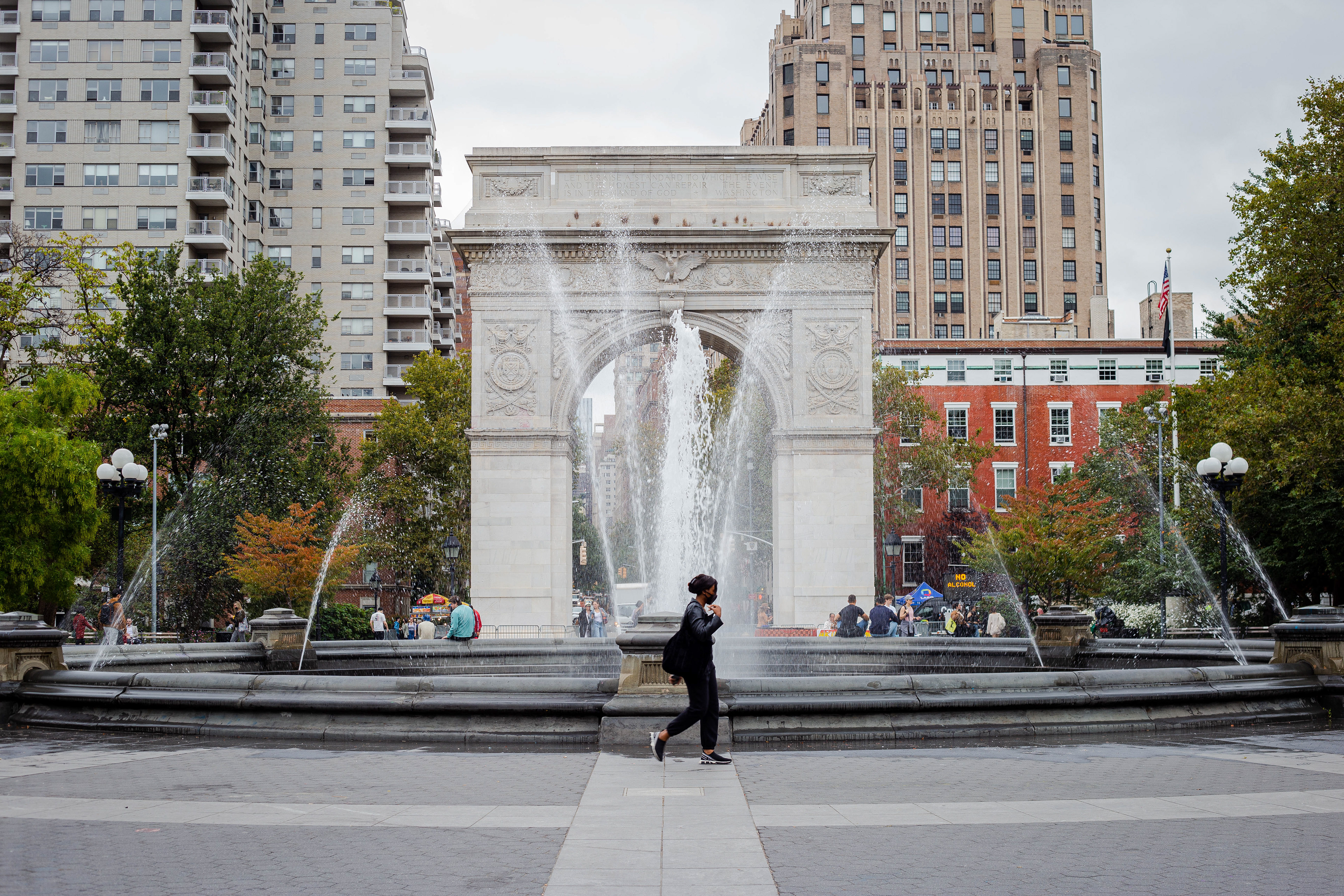 Washington Square Park [New York City, NY] (2021)