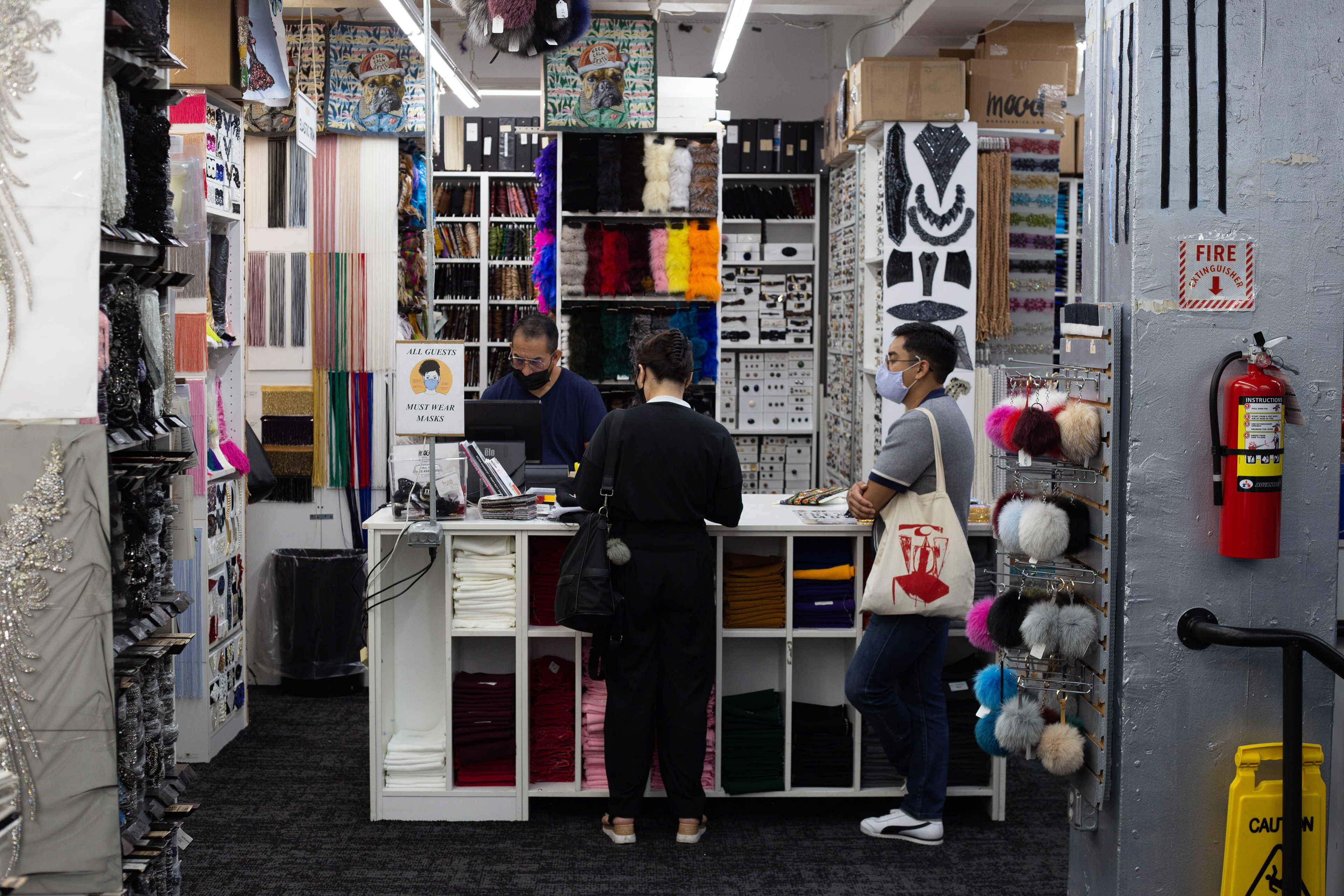 Mood Fabrics [New York City, NY] (2021)